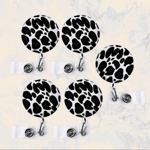 Badge holder, Retractable badge clip, Swivel badge reel,